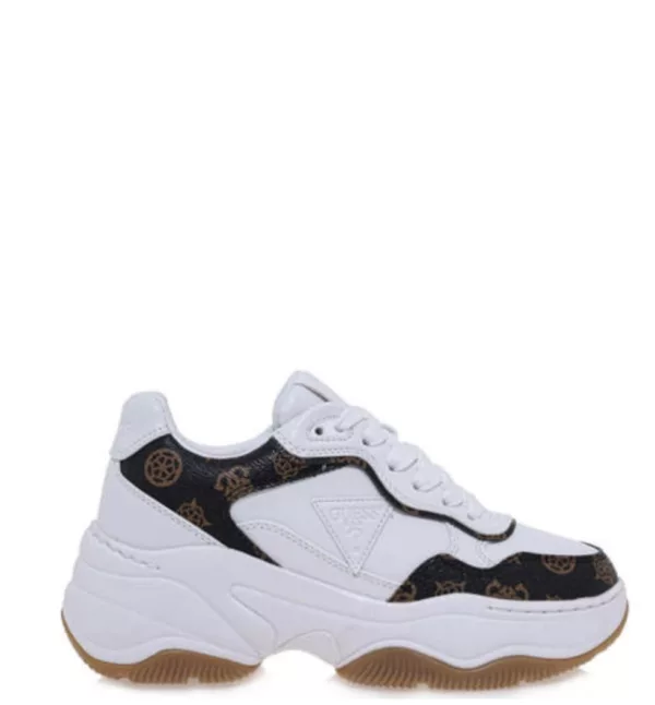 Guess Γυναικεία Sneakers Λευκά