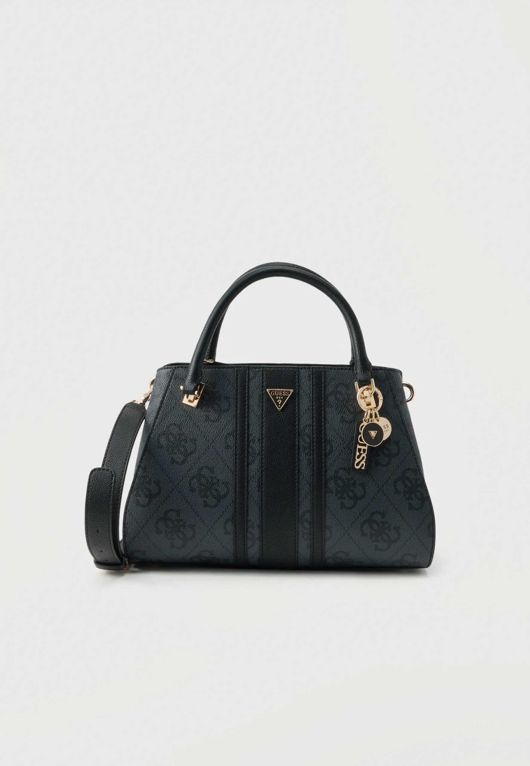 Guess Noelle II Γυναικεία Τσάντα Χειρός με Λουράκι – Ανθρακί 1 Guess Noelle II Γυναικεία Τσάντα Χειρός με Λουράκι – Ανθρακί