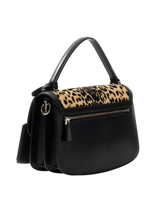 Guess Audrey Leopard Print Γυναικεία Τσάντα Ώμου 2 Guess Audrey Leopard Print Γυναικεία Τσάντα Ώμου - Image 2