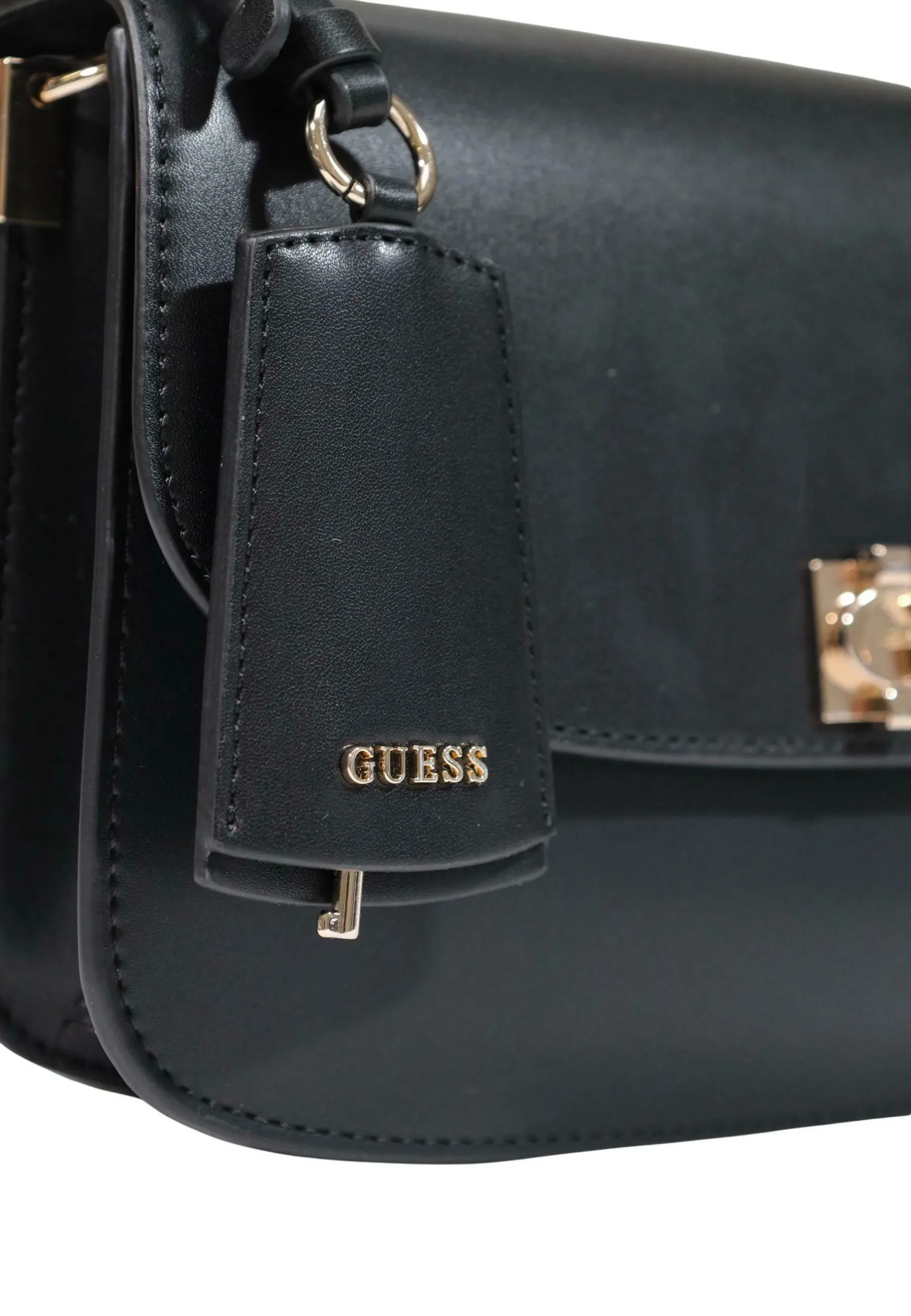 Guess Audrey Μάυρη Γυναικεία Τσάντα Ώμου 2 Guess Audrey Μάυρη Γυναικεία Τσάντα Ώμου - Image 2