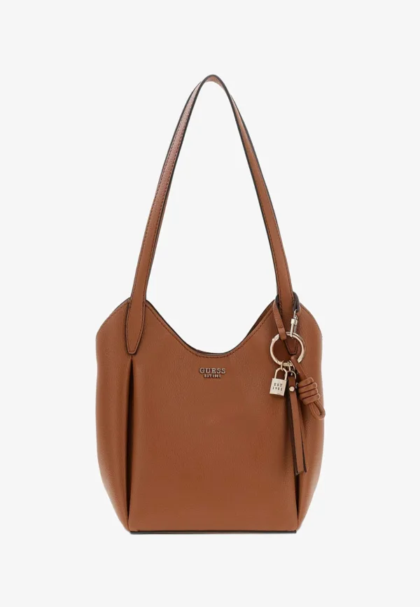 Guess MELODY Bucket Bag Ταμπά Γυναικεία Τσάντα Ώμου