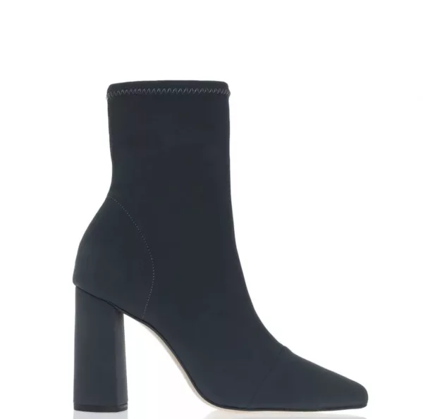 Sante Γυναικείο Μποτάκι Γκρι