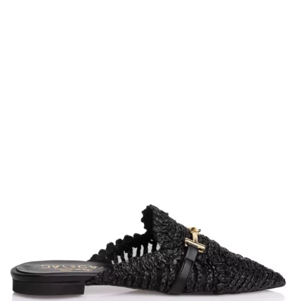 Sante Day2day Γυναικεία Mules Μαύρα