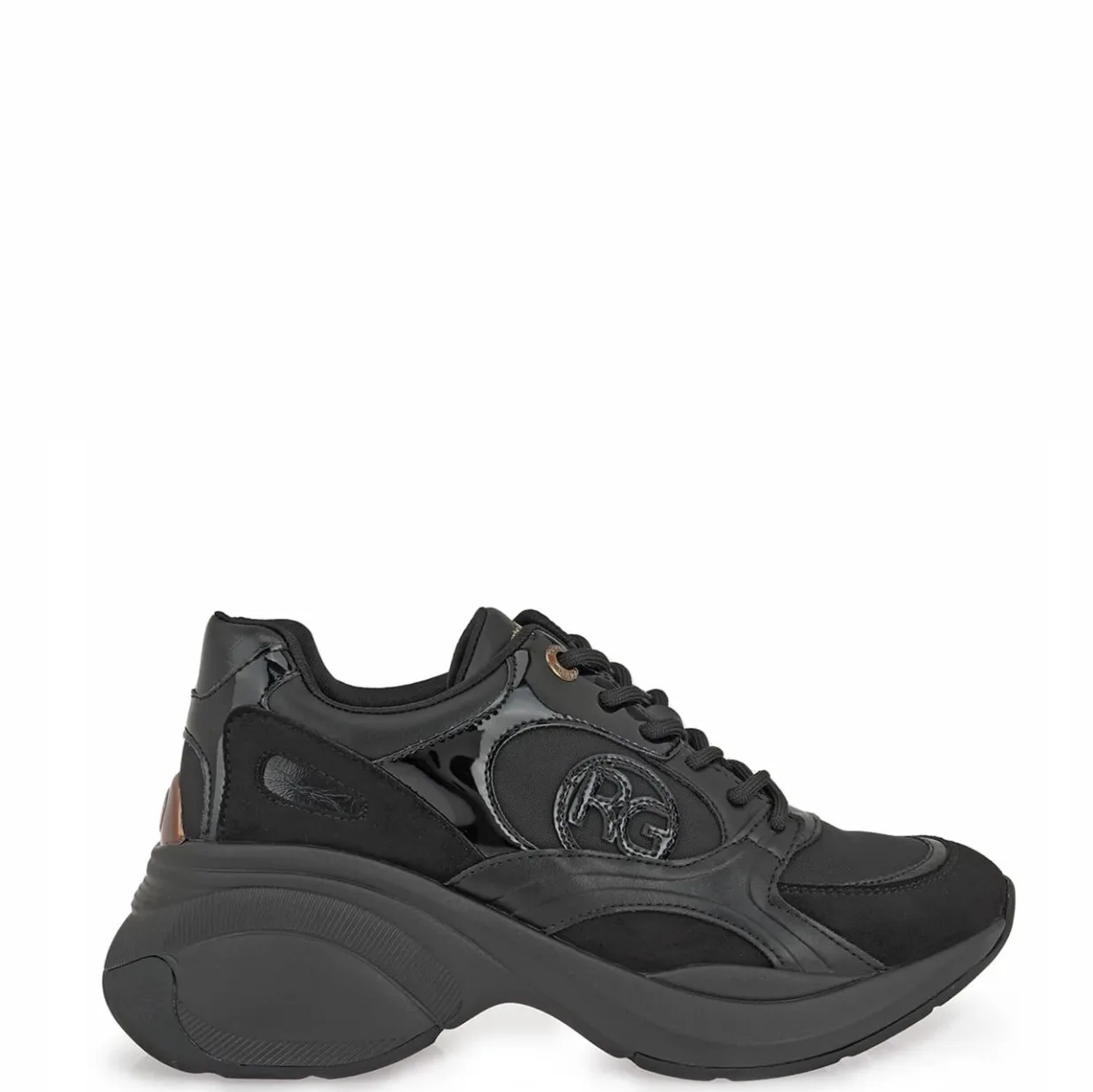 Renato Garini Μαύρα Sneaker 1 Renato Garini Μαύρα Sneaker