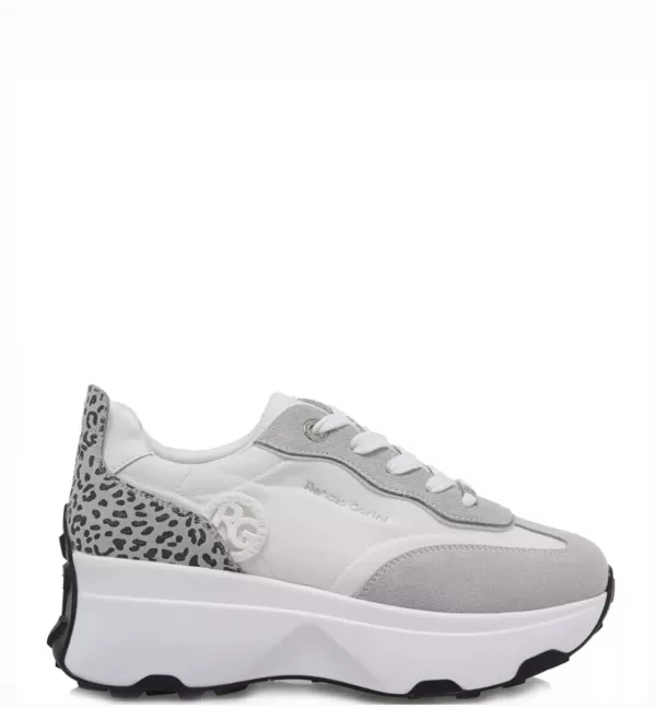 Renato Garini Γυναικεία Sneakers Άσπρο-Γκρι