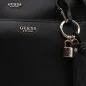 GUESS Melody Γυναικεία Τσάντα Ώμου Μάυρη Eco-Leather 3 GUESS Melody Γυναικεία Τσάντα Ώμου Μάυρη Eco-Leather - Image 3