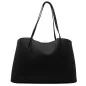 GUESS Melody Γυναικεία Τσάντα Ώμου Μαύρη Eco-Leather 2 GUESS Melody Γυναικεία Τσάντα Ώμου Μαύρη Eco-Leather - Image 2