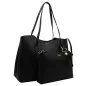 GUESS Melody Γυναικεία Τσάντα Ώμου Μαύρη Eco-Leather 3 GUESS Melody Γυναικεία Τσάντα Ώμου Μαύρη Eco-Leather - Image 3