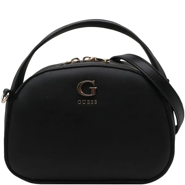 GUESS Coleen Γυναικεία Τσάντα Χειρός & Χιαστί Μαύρη 3 GUESS Coleen Γυναικεία Τσάντα Χειρός & Χιαστί Μαύρη - Image 3
