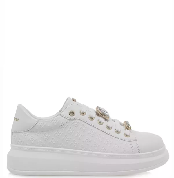 Renato Garini Γυναικεία Sneakers Άσπρα
