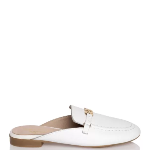 Sante Day2day Γυναικεία Mules Λευκά