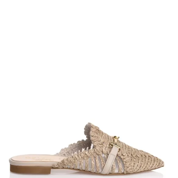 Sante Day2day Γυναικεία Ψάθινα Mules
