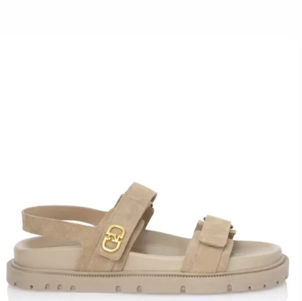 Sante Day2day Γυναικεία Flats Μπέζ