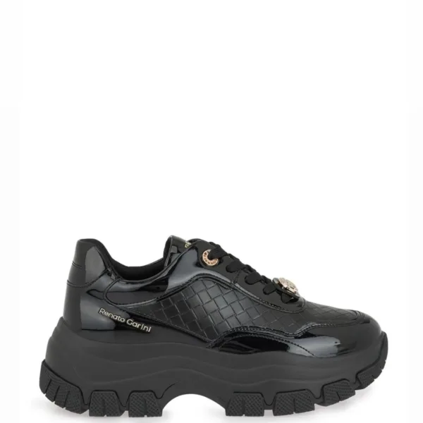 Renato Garini Μαύρα Chunky Sneakers