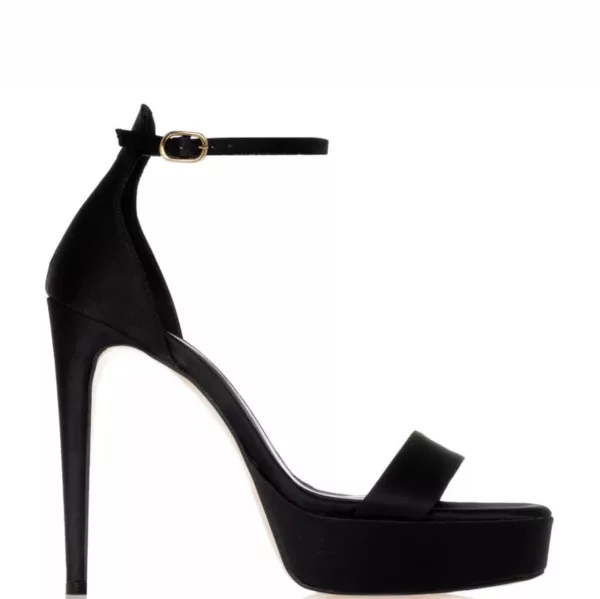 Sante Γυναικείο Πέδιλο Μαύρο