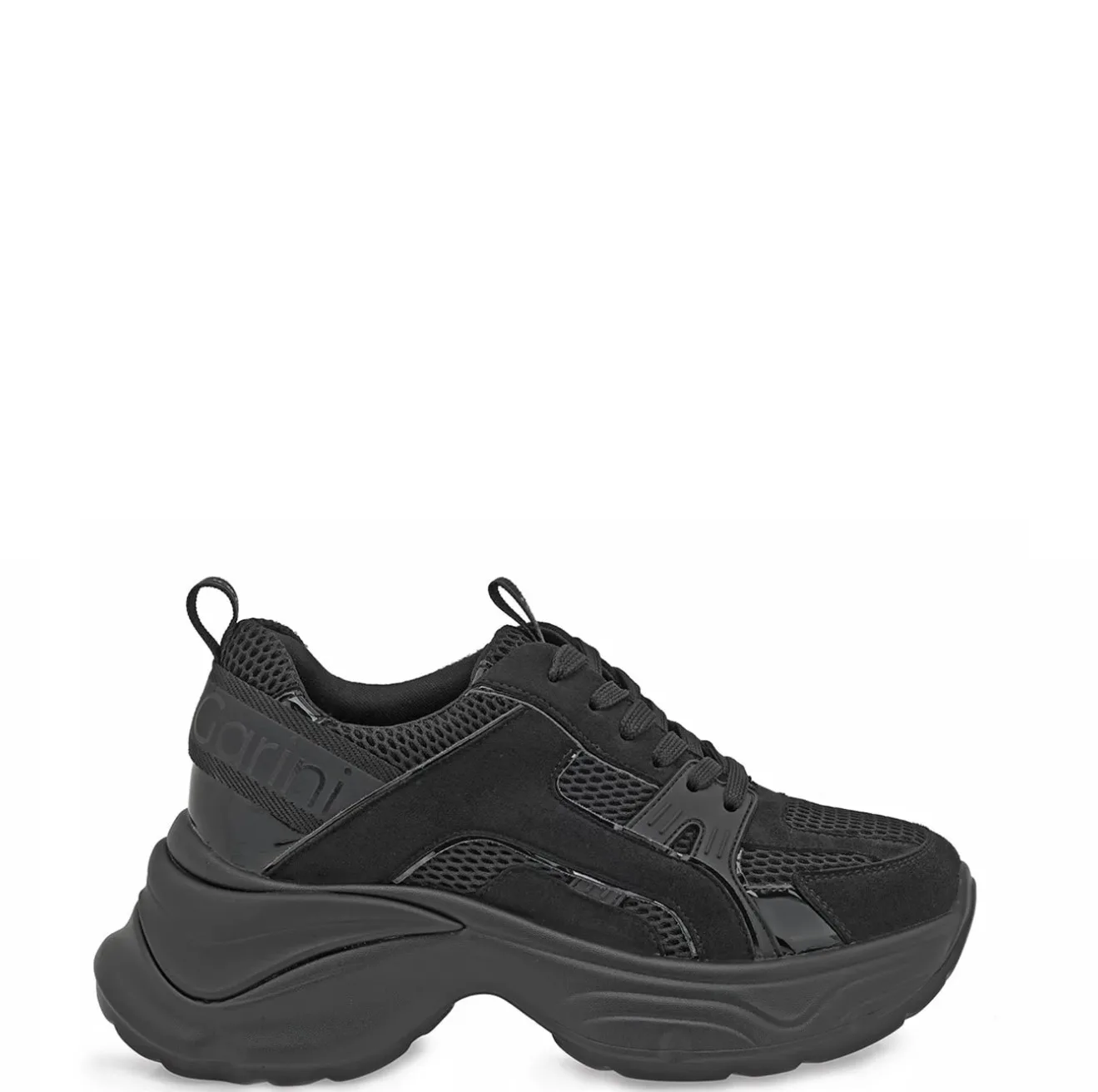 Renato Garini Μαύρα Chunky Sneakers 1 Renato Garini Μαύρα Chunky Sneakers