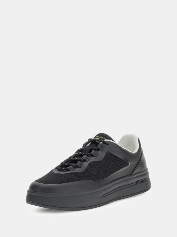 Sneaker GUESS σε μαύρο χρώμα
