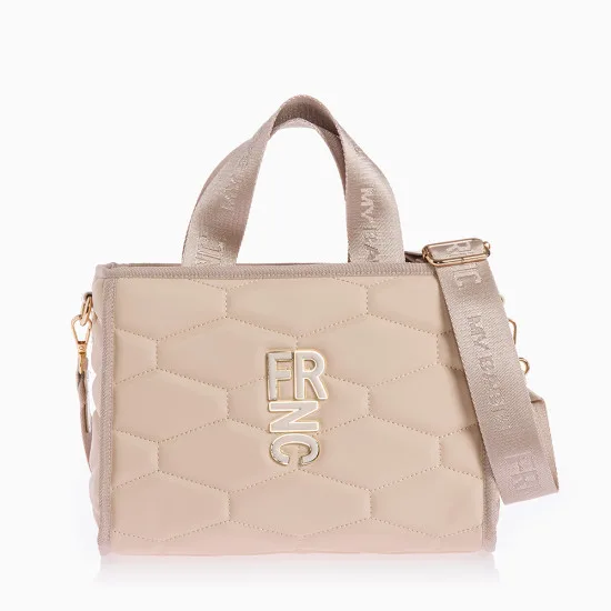 Τσάντα Χειρός & Ώμου FRNC 4946W Water Repellent Μπεζ