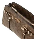 Guess Leona Logo Bag Latte Τσάντα Ώμου με Logo Print 2 Guess Leona Logo Bag Latte Τσάντα Ώμου με Logo Print - Image 2
