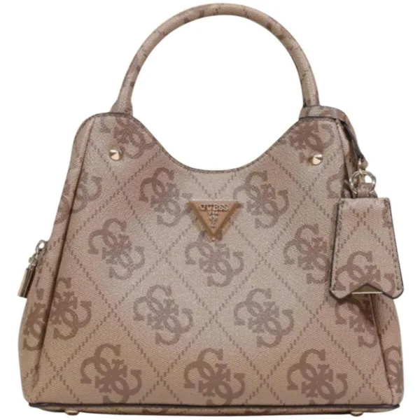 Guess Meridian II Handbag 697405 – Latte Logo