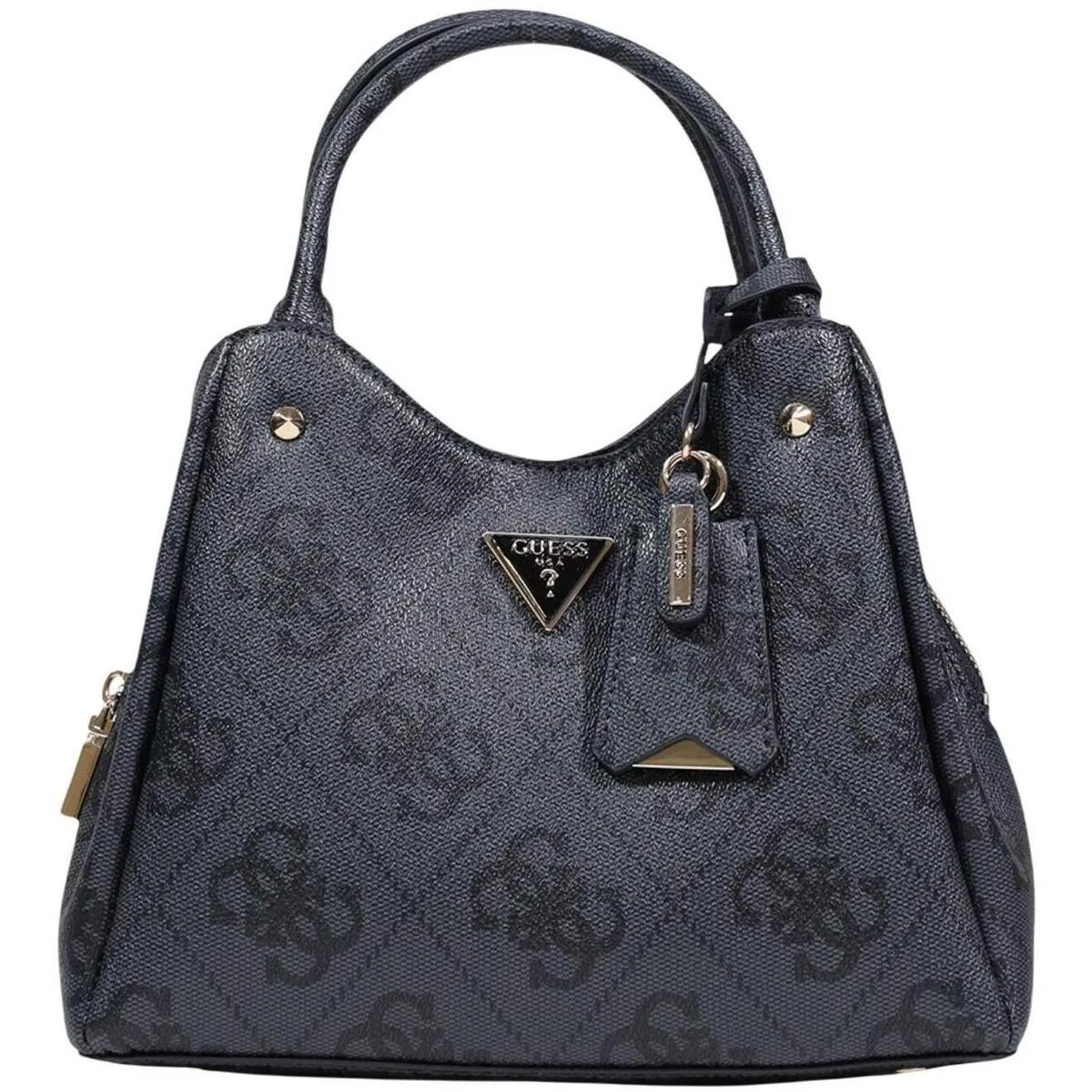 Guess Meridian II Handbag 697405 – Μαύρο Logo 1 Guess Meridian II Handbag 697405 – Μαύρο Logo