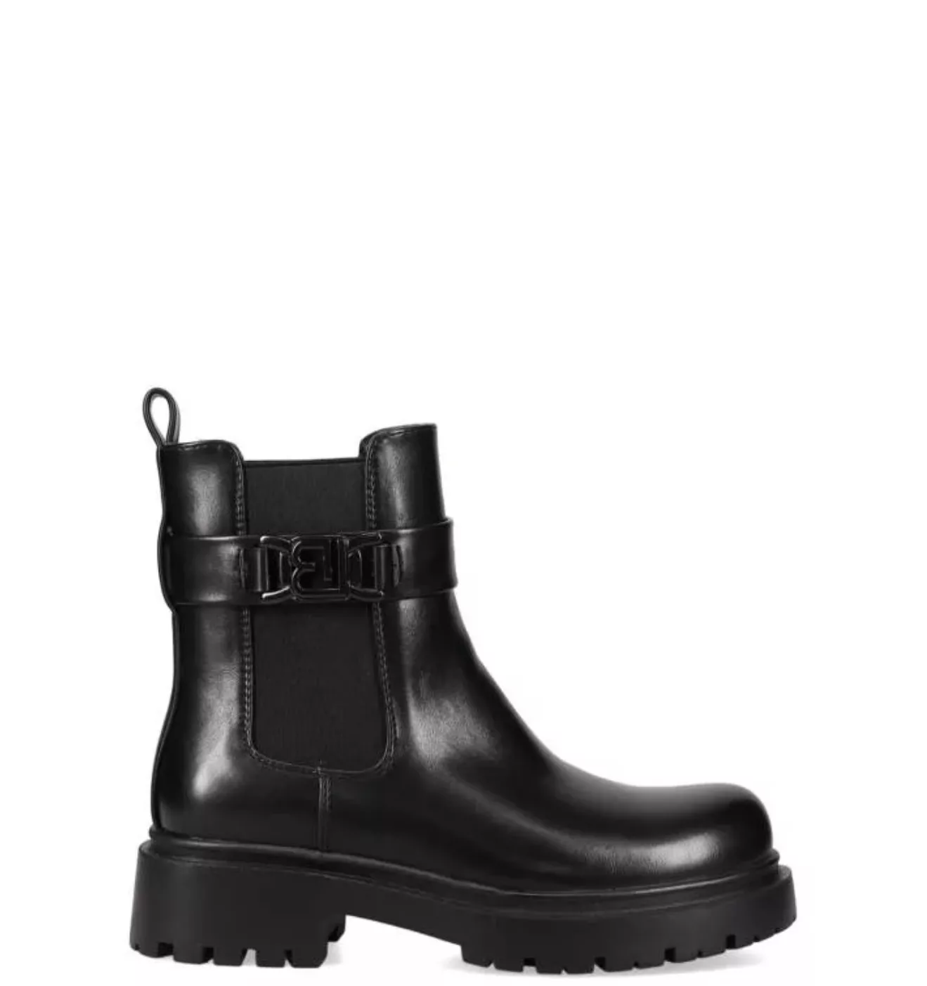 Γυναικεία Μποτάκια Laura Biagiotti – Μαύρο Δέρμα 1 Γυναικεία Μποτάκια Laura Biagiotti – Μαύρο Δέρμα