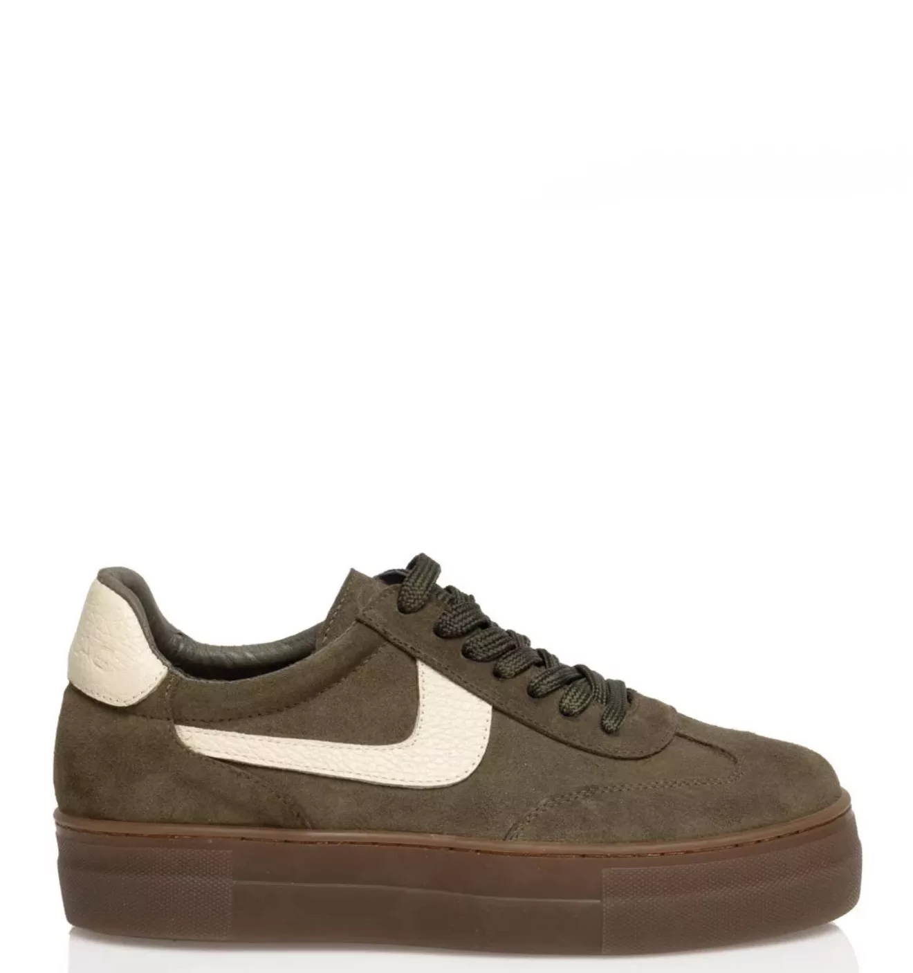 Γυναικείο Sneaker Sante D2D Leather Collection Λαδί 1 Γυναικείο Sneaker Sante D2D Leather Collection Λαδί