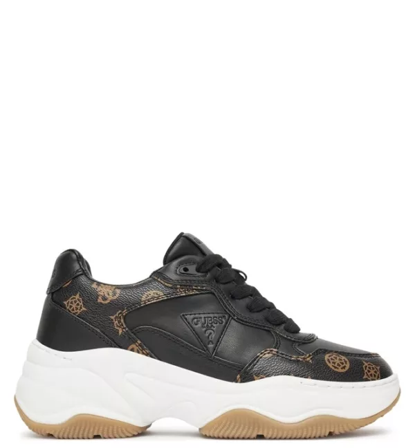 Guess Γυναικεία Sneakers Μαύρα