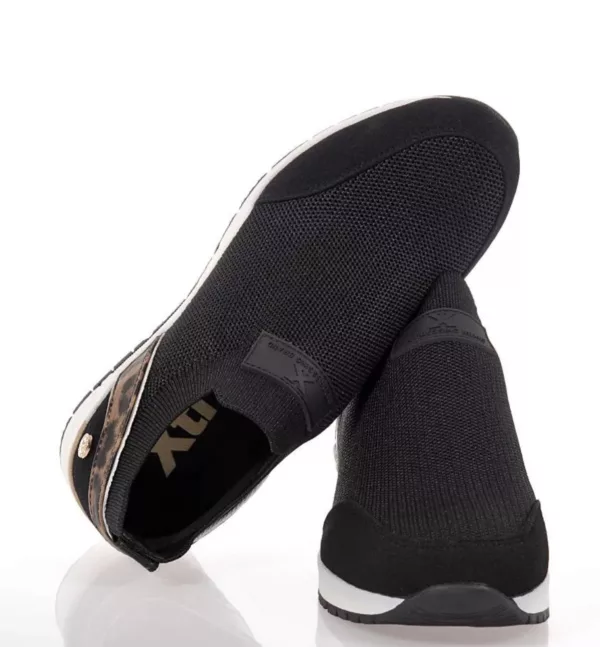 Xti Γυναικείο Μαύρο Sneaker