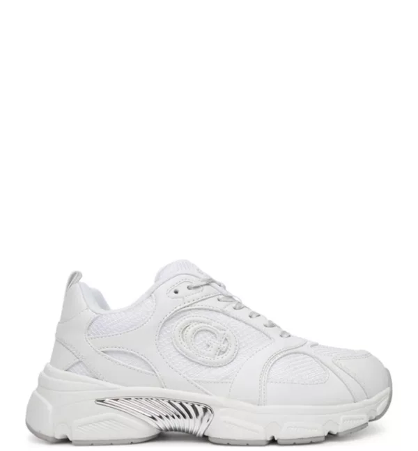 Guess Γυναικεία Sneakers Λευκά