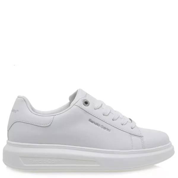 Renato Garini Ανδρικά Sneakers Άσπρα