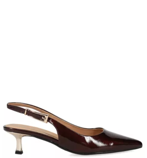 Γυναικεία Slingback Γόβα Migato Μπορντώ (Burgundy)