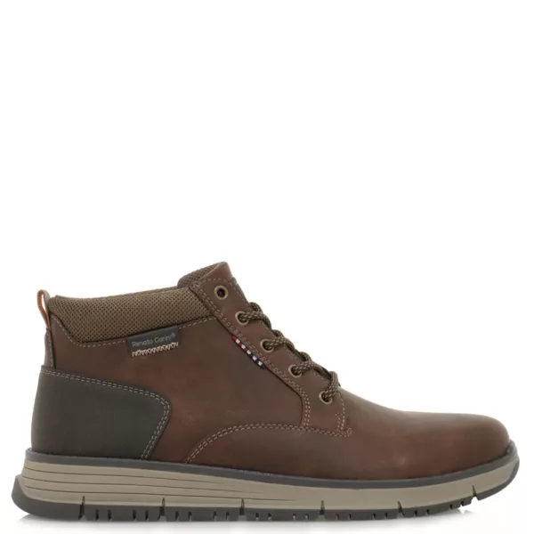 Renato Garini Ανδρικό Μποτάκι Καφέ