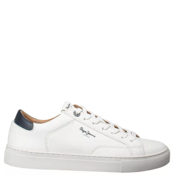 Pepe Jeans Ανδρικά Sneakers Άσπρα