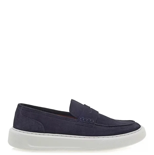 Renato Garini Ανδρικά Loafers Μπλε