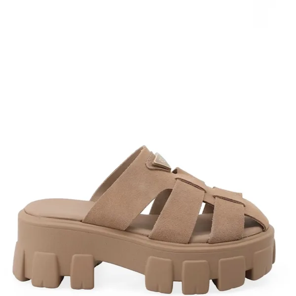Renato Garini Γυναικείες Flatform Παντόφλες