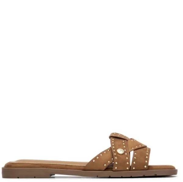Sales! 455 Xti Γυναικεία Flat Σανδάλια