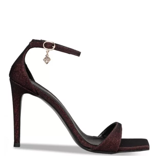 Mairiboo Γυναικεία Πέδιλα Μπορντό