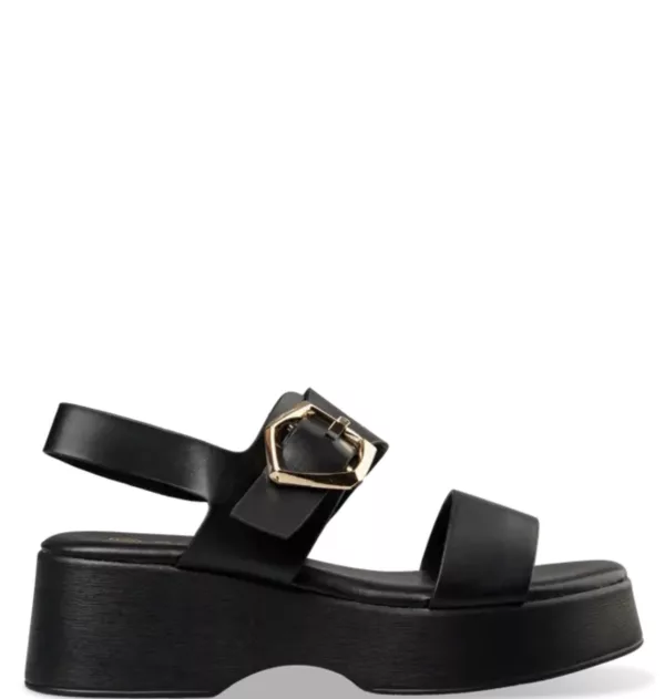 Envie Shoes Γυναικείες Πλατφόρμες Μαύρες