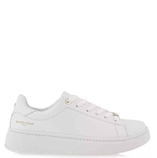 Renato Garini Γυναικεία Sneakers Λευκά