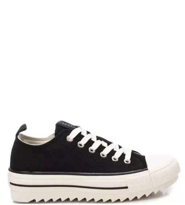 Refresh Γυναικείο Sneaker Μαύρο