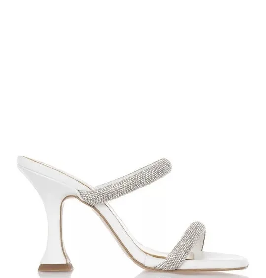 Sante Γυναικεία Πέδιλα Λευκά