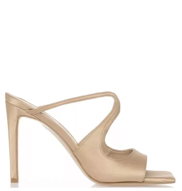 Sales! 150 Sante Γυναικεία Πέδιλα Μπέζ