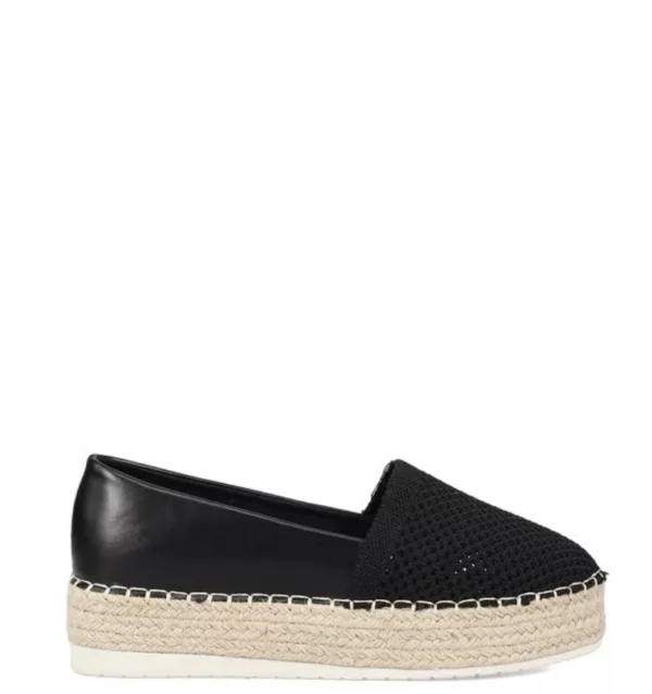 Sales! 166 Γυναικείες Εσπαντρίγιες Μαύρες με Πλατφόρμα – MIGATO