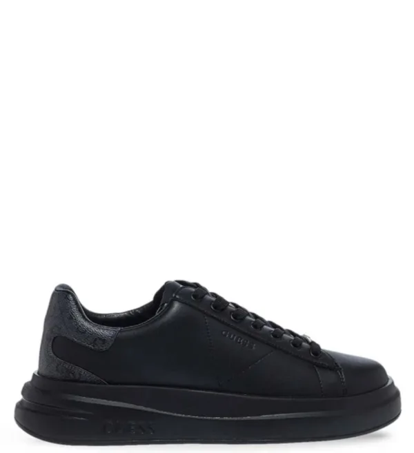 Sales! 231 Guess Μαύρο Sneaker με Χοντρή Σόλα