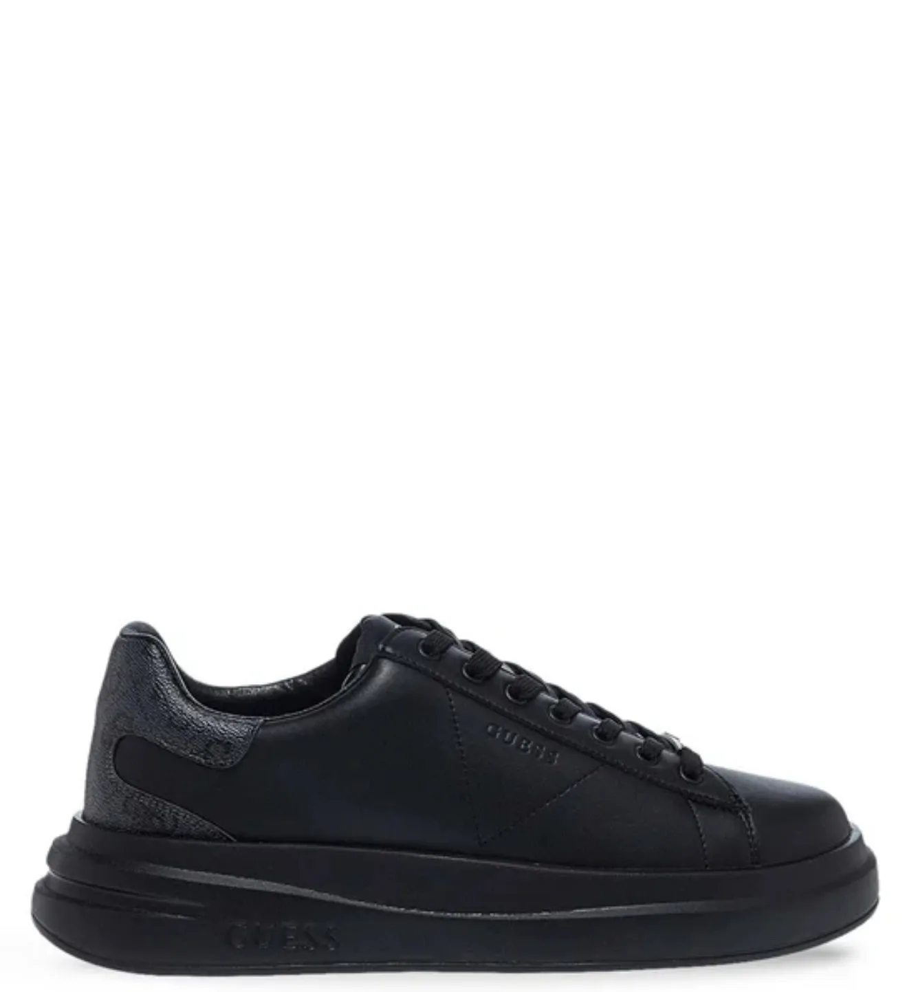 Guess Μαύρο Sneaker με Χοντρή Σόλα 1 Guess Μαύρο Sneaker με Χοντρή Σόλα