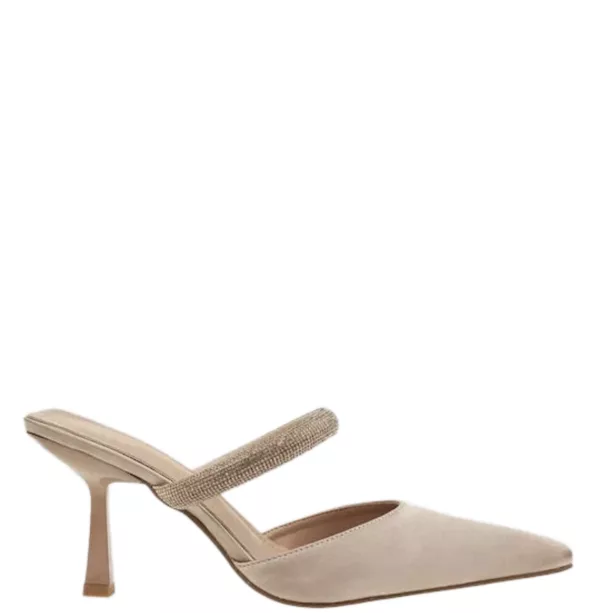 Verde Γυναικεία Mule Εκρού