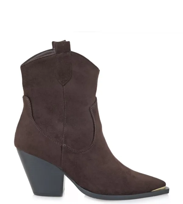 Sales! 317 SEVEN – Μποτάκι Suede