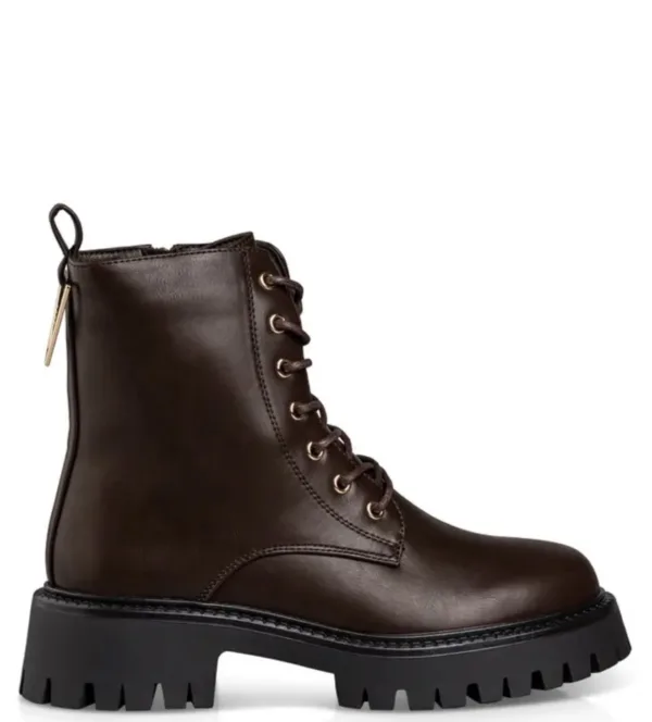 Sales! 328 Γυναικείο Αρβυλάκι Envie Καφέ με Chunky Σόλα