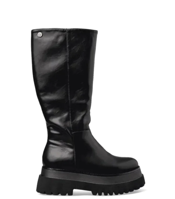 Sales! 312 Envie Shoes Μαύρη Μπότα με Chunky Σόλα | Γυναικείες Μπότες